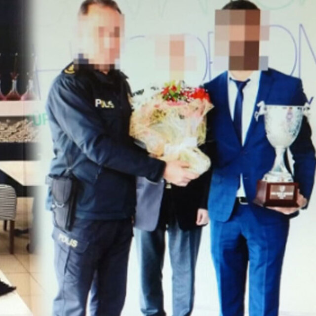 Emniyet Müdür Yardımcısı'nı yakan kaftan soruşturması