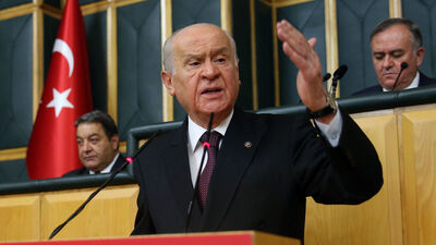 Bahçeli'den sistem tartışmasına tepki