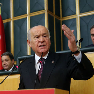 Bahçeli'den sistem tartışmasına tepki