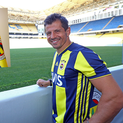 Emre Belözoğlu tekrar Fenerbahçe'de