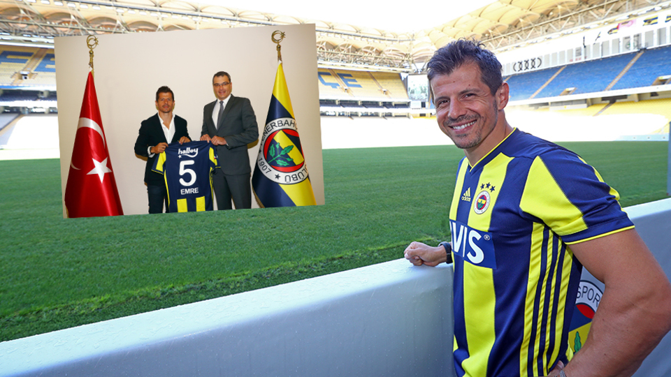 Emre Belözoğlu tekrar Fenerbahçe'de