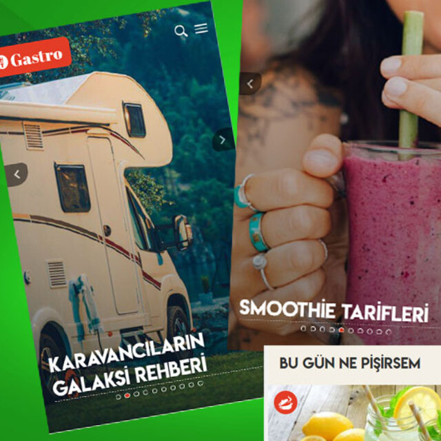 HT Gastro yayında