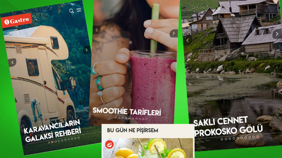 HT Gastro yayında