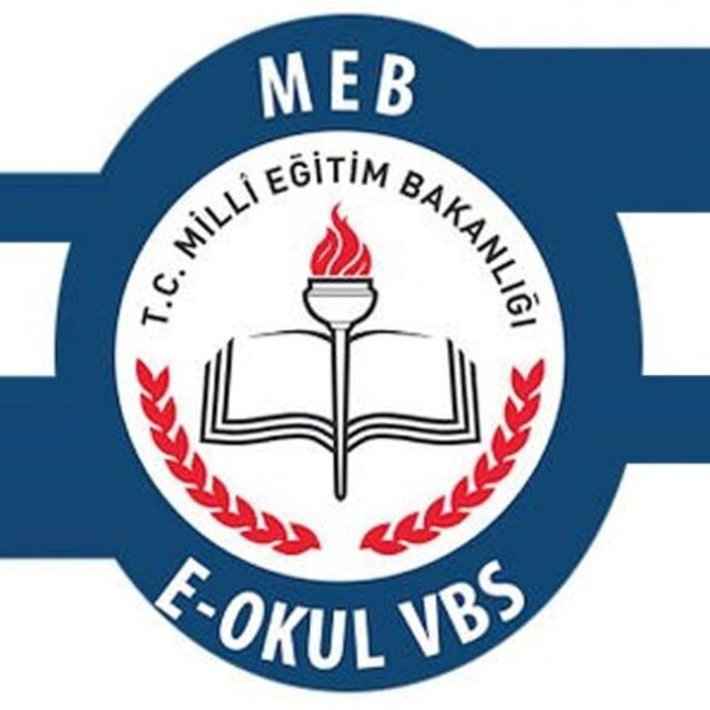 E okul giriş ekranı