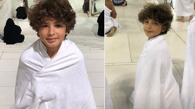 Küçük oyuncu kutsal topraklarda