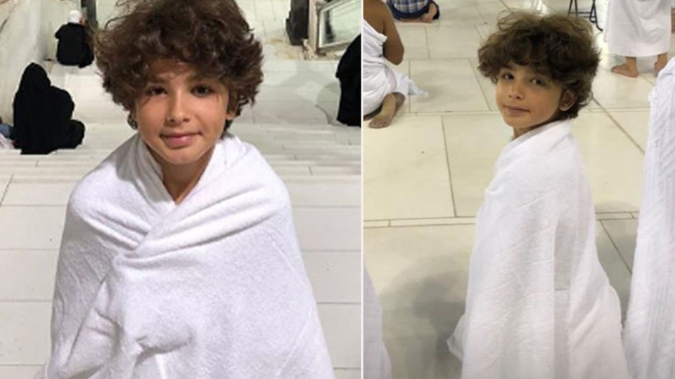 Küçük oyuncu kutsal topraklarda