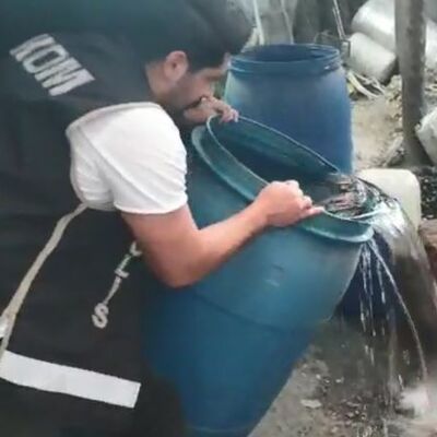 "Yapan benim, teslim olmaya geldim"