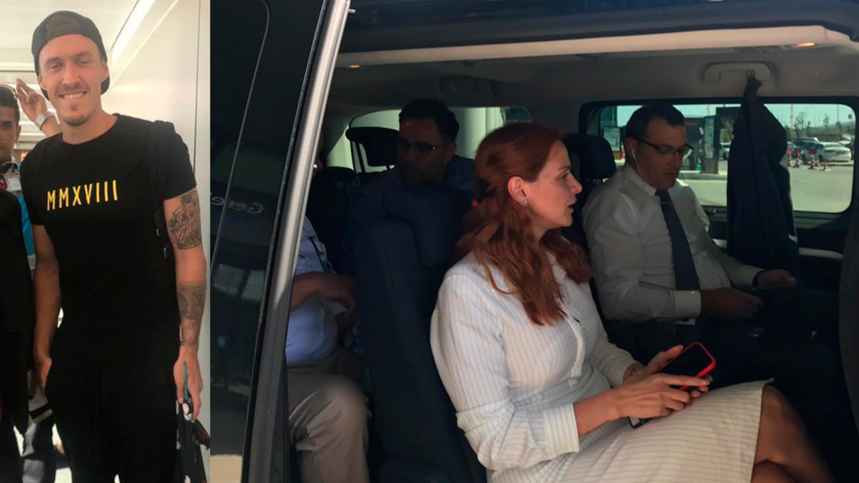 Yeni transfer İstanbul'a geldi