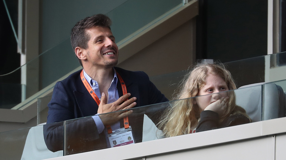 Emre Belözoğlu'na veda