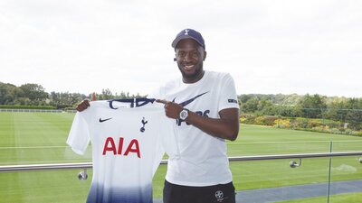 Ndombele rekor kırarak Tottenham'da