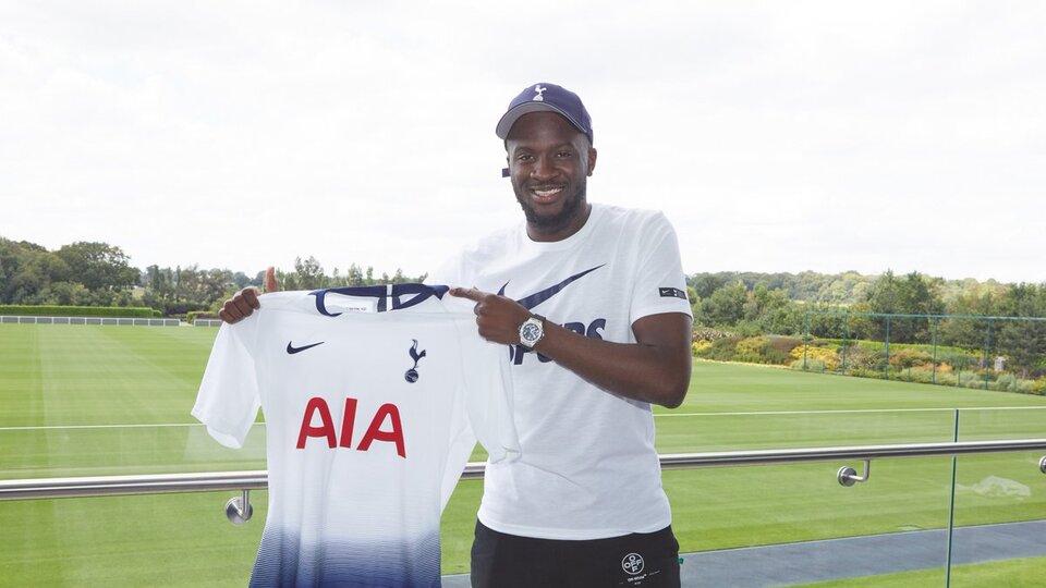 Ndombele rekor kırarak Tottenham'da