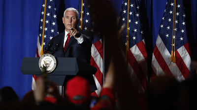 Beyaz Saray'da 'acil durum' hareketliliği!