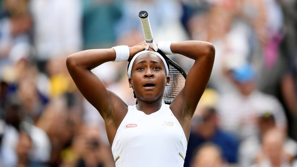 Wimbledon: 15 yaşındaki tenisçi Gauff, Venus Williams'ı eledi