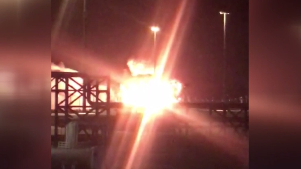 Aliağa Limanı'nda patlama! Ölü ve yaralılar