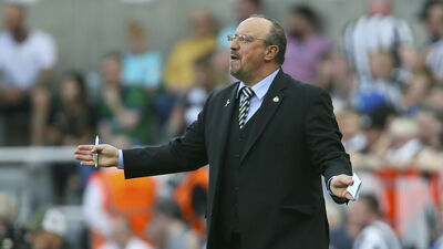 Benitez Çin'e gitti!