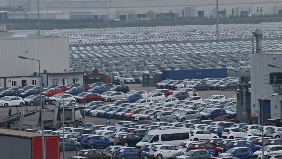 Haziranda en fazla ihracat otomotiv endüstrisinde