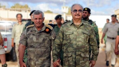 Hafter güçleri, düzensiz göçmenleri hedef aldı: 30 ölü