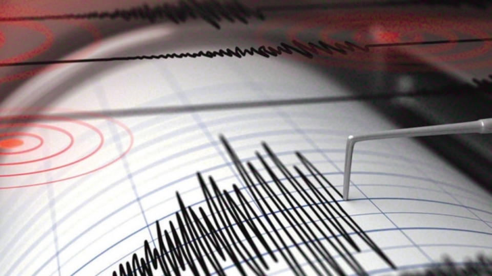 Akdeniz'de 4,3 büyüklüğünde deprem