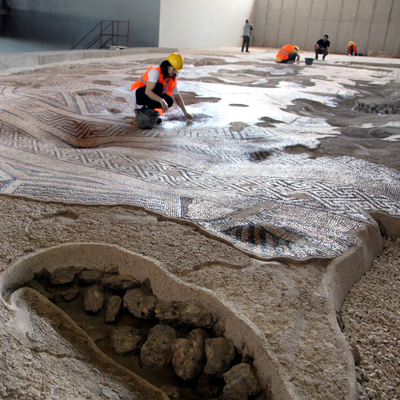 Dünyada bir eşi daha yok! Hatay'da açılıyor