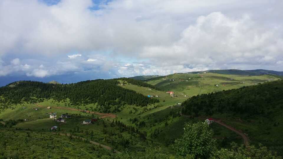 Haçka Yaylası, doğa tutkunlarını ağırlıyor