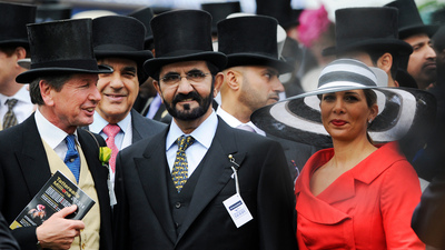 Dubai şeyhinin eşinden İngiltere'ye sığınma talebi!