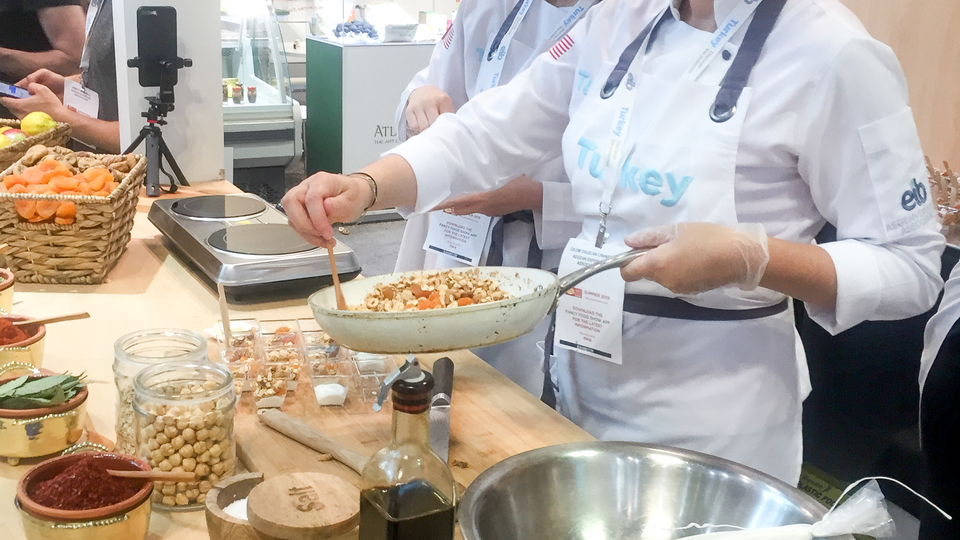 Türk gıda ürünleri ABD'de tanıtıldı