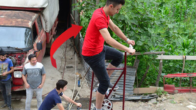 Giresunlu gençten sıra dışı fikir