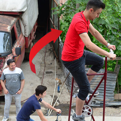 Giresunlu gençten sıra dışı fikir