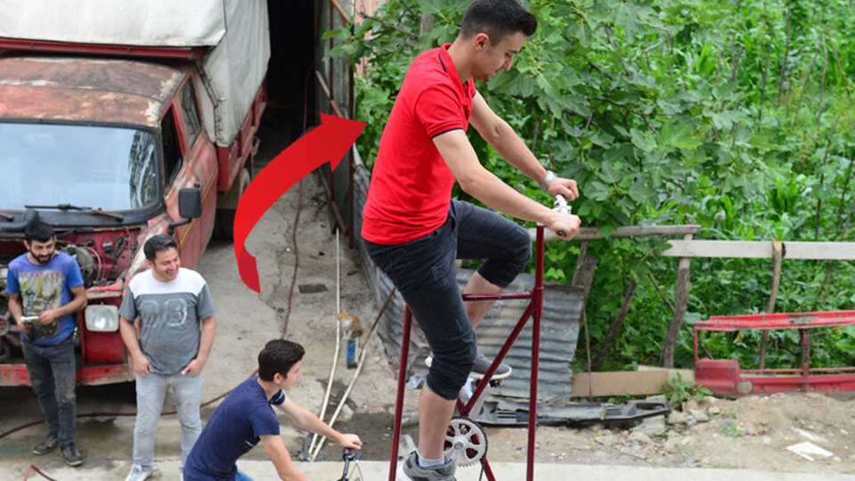 Giresunlu gençten sıra dışı fikir