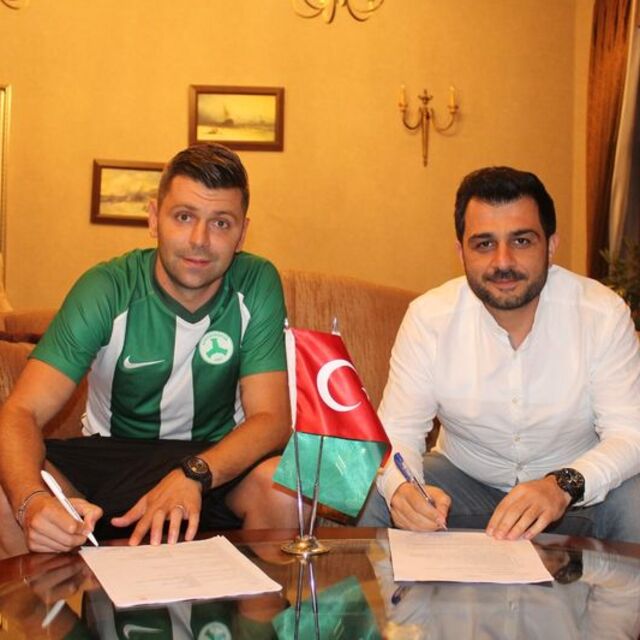 Raul Rusescu Giresunspor'da!