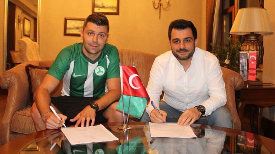 Raul Rusescu Giresunspor'da!