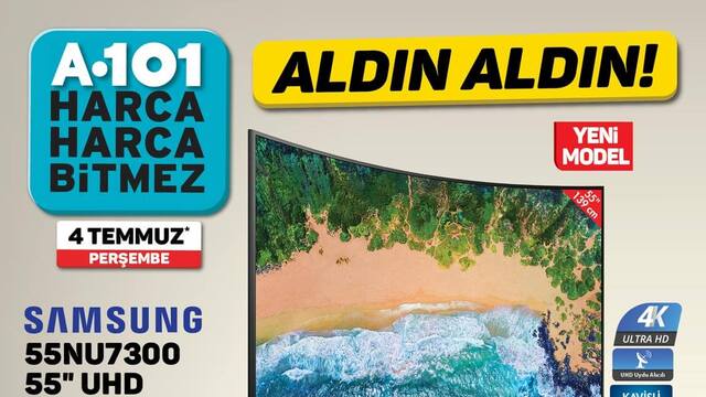 A101 4 Temmuz aktüel ürünleri