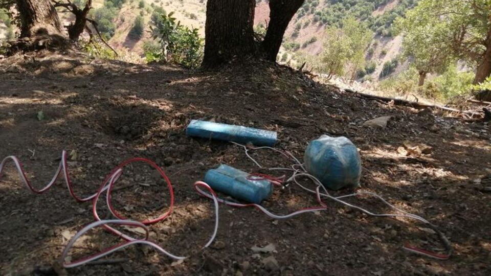 3 el yapımı patlayıcı imha edildi