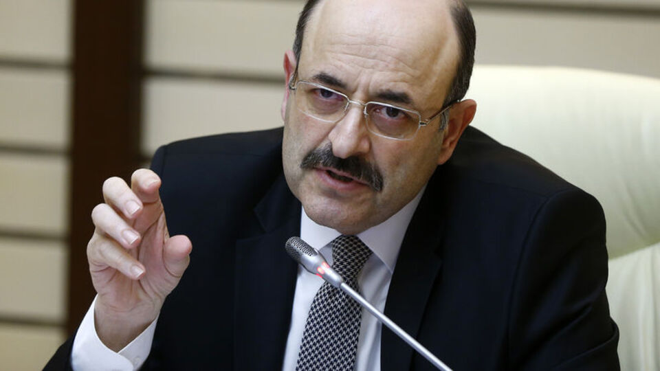 YÖK Başkanı Saraç, vekilleri bilgilendirdi