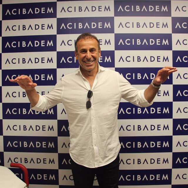 Abdullah Avcı sağlık kontrolünden geçti