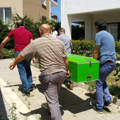 Kızıyla görüşmek istedi, kocası vurdu