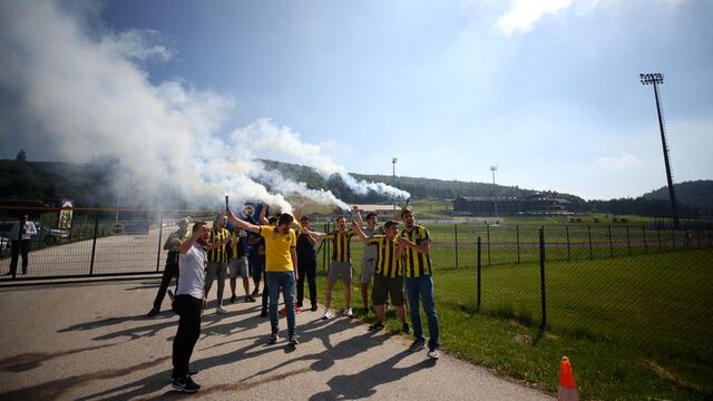 Fenerbahçe kafilesi Düzce'de