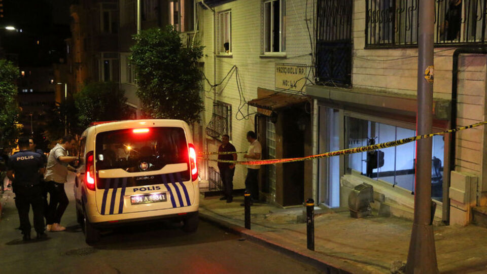 Şişli'de silahlı saldırı