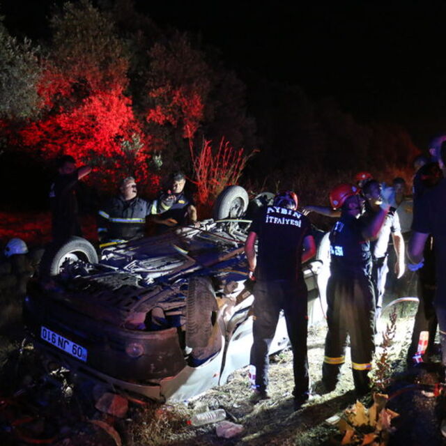 Aydın'da feci kaza! Ölü ve yaralılar var