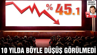 10 yılda böyle düşüş görülmedi