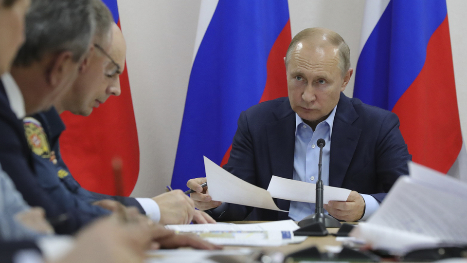 Rusya, 'nükleer kuvvetler anlaşması'ndan çekildi!