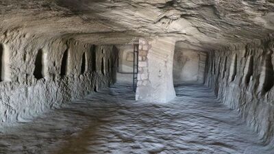 Dünyanın en büyük yer altı şehrinde keşfedildi