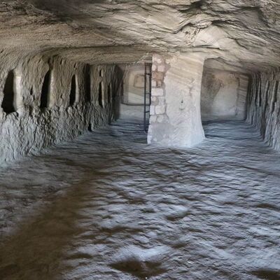 Dünyanın en büyük yer altı şehrinde keşfedildi