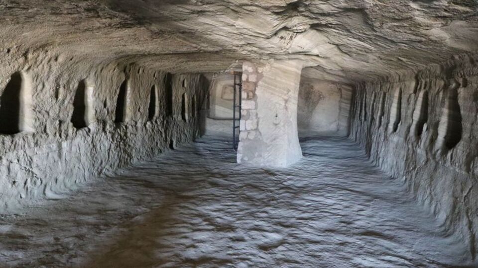 Dünyanın en büyük yer altı şehrinde keşfedildi