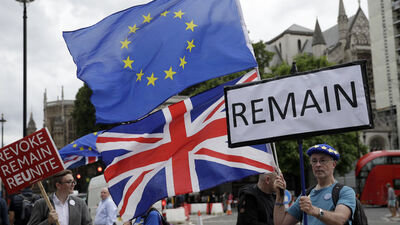 Brexit'ten sonra yatırımlar azaldı