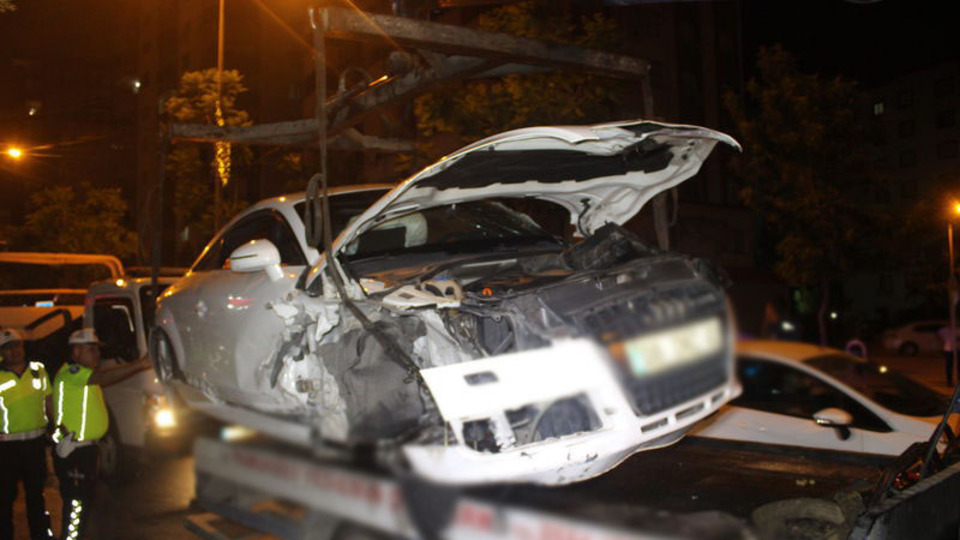 Adana'da trafik kazası: 5 yaralı