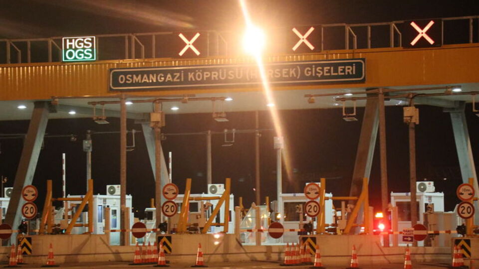 Osmangazi Köprüsü'nde düzensiz göçmen operasyonu