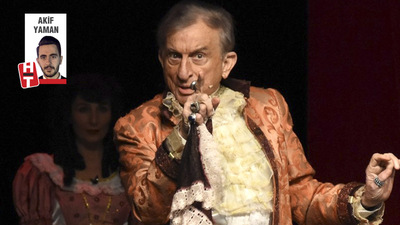 Usta oyuncu hastaneye kaldırıldı