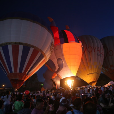 Dünyanın dört bir yanından Kapadokya'ya akın ettiler!