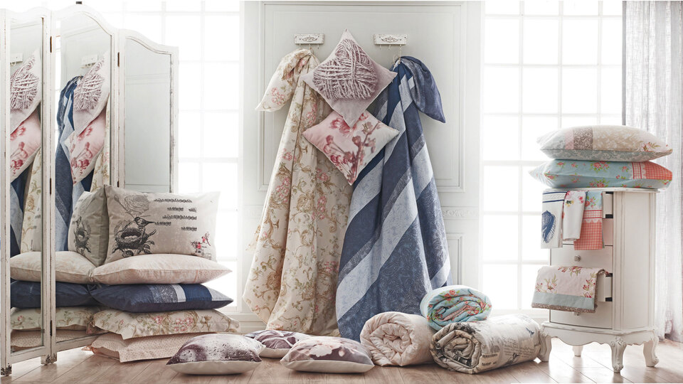 Ev tekstilinde yerli üretim hamlesi